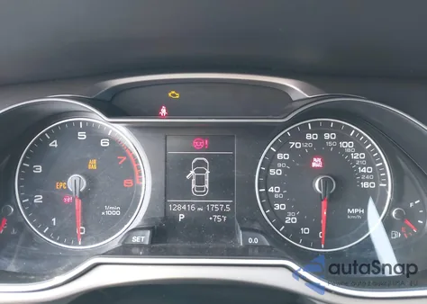 2013 Audi A4 Premium from USA, damaged, VIN WAUAFAFL6DN044536